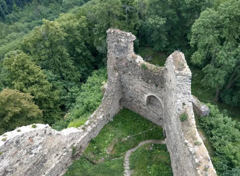 Hrad Kostomlaty Pod Milešovkou, Czech Republic (Czechia)